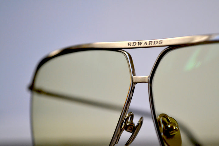 Edwards Eyewear Hiroki 2 - Antique Silver &amp; Laguna