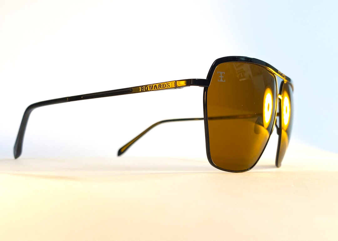 Edwards Eyewear Hiroki 2 Polarised - Bronze and Black