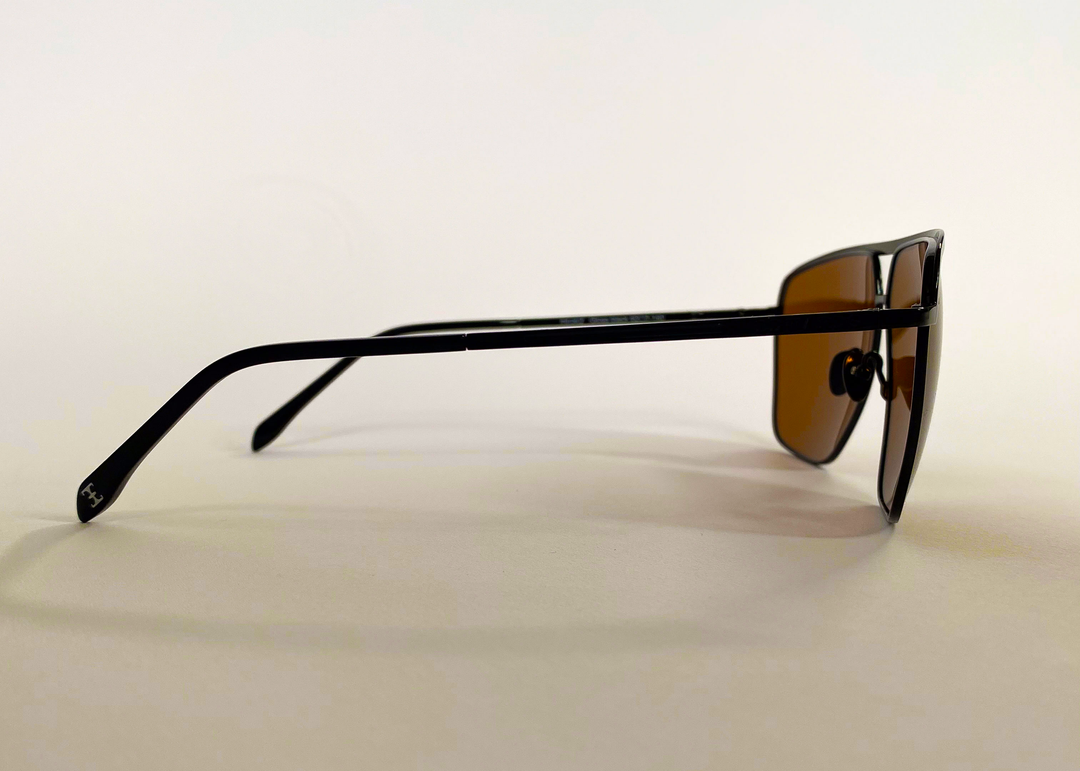 Edwards Eyewear Hiroki 2 Polarised - Bronze and Black