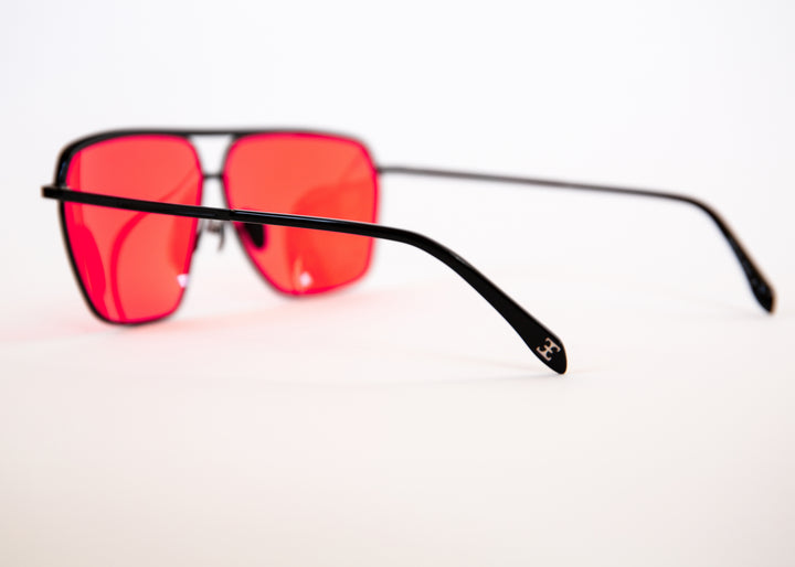 Edwards Eyewear Hiroki 2 - Black &amp; Fuchsia