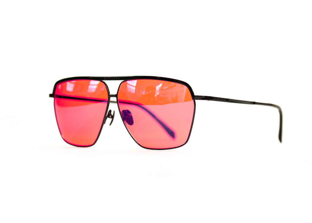 Edwards Eyewear Hiroki 2 - Black &amp; Fuchsia