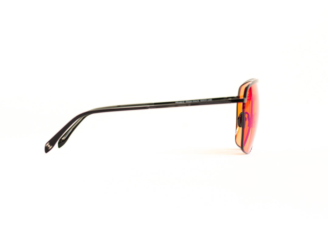 Edwards Eyewear Hiroki 2 - Black &amp; Fuchsia