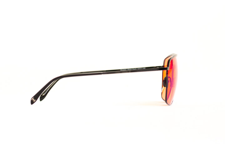 Edwards Eyewear Hiroki 2 - Black &amp; Fuchsia