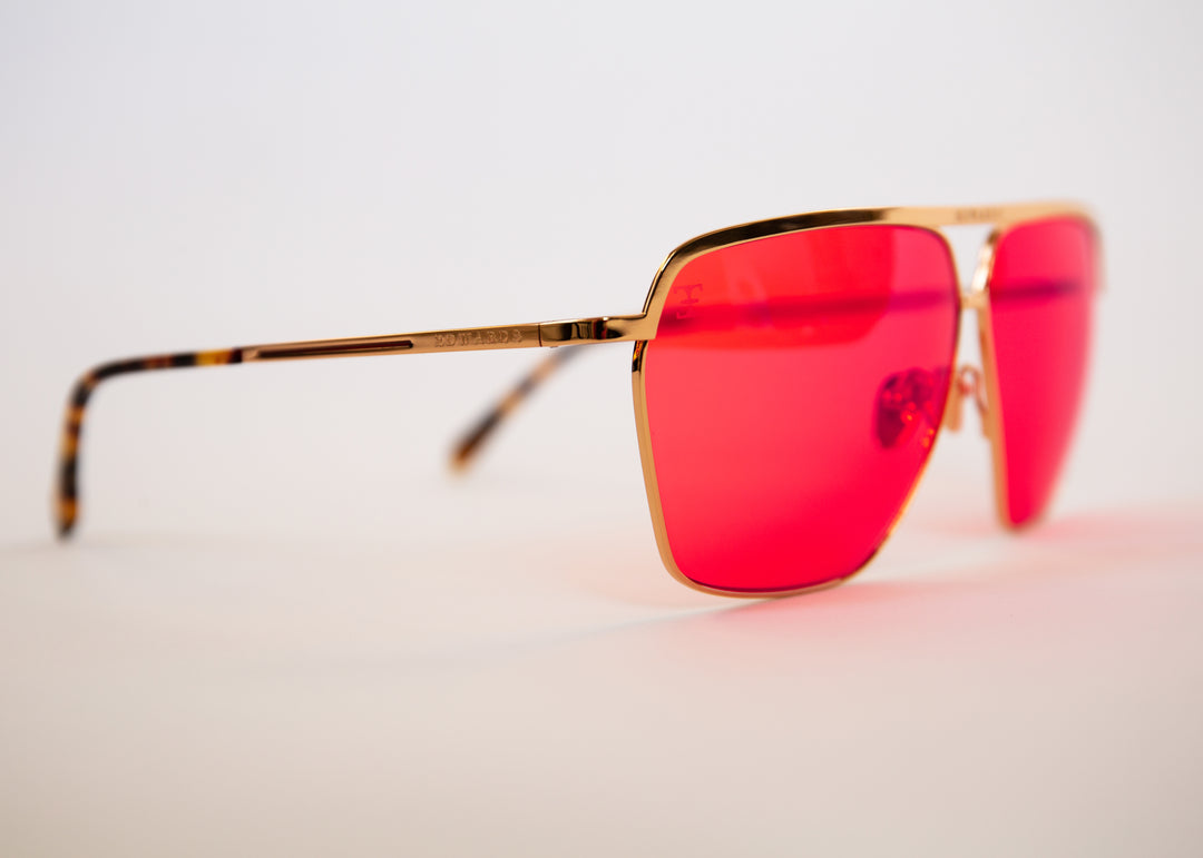 Edwards Eyewear Hiroki 2 - Gold &amp; Fuchsia