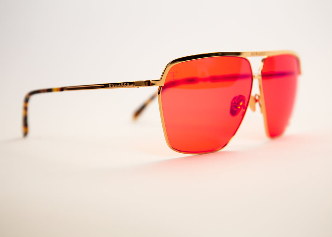 Edwards Eyewear Hiroki 2 - Gold &amp; Fuchsia