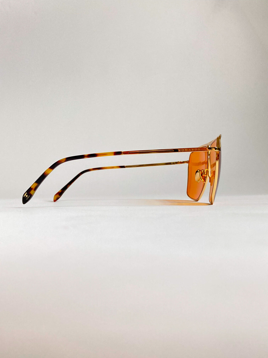 Edwards Eyewear Hiroki 2 - Gold &amp; Saffron