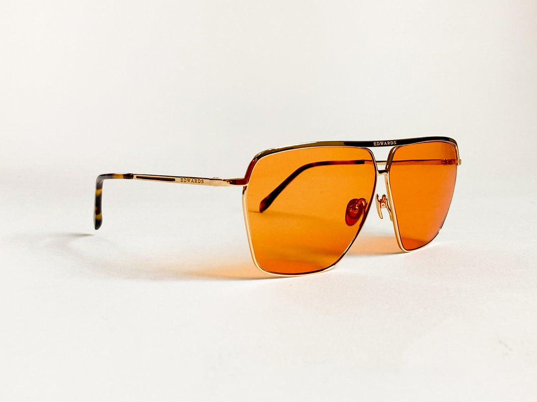 Edwards Eyewear Hiroki 2 - Gold &amp; Saffron
