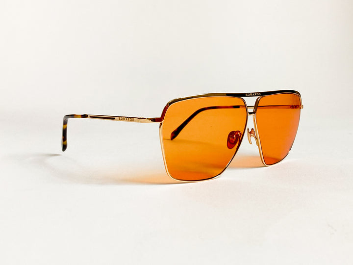 Edwards Eyewear Hiroki 2 - Gold &amp; Saffron