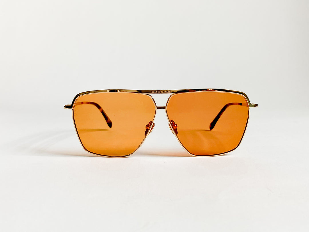 Edwards Eyewear Hiroki 2 - Gold &amp; Saffron