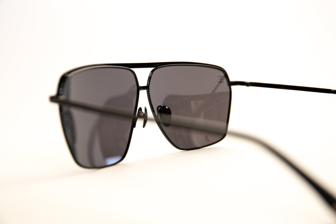 Edwards Eyewear Hiroki 2 Polarised - Black &amp; Graphite