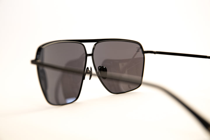 Edwards Eyewear Hiroki 2 Polarised - Black &amp; Graphite