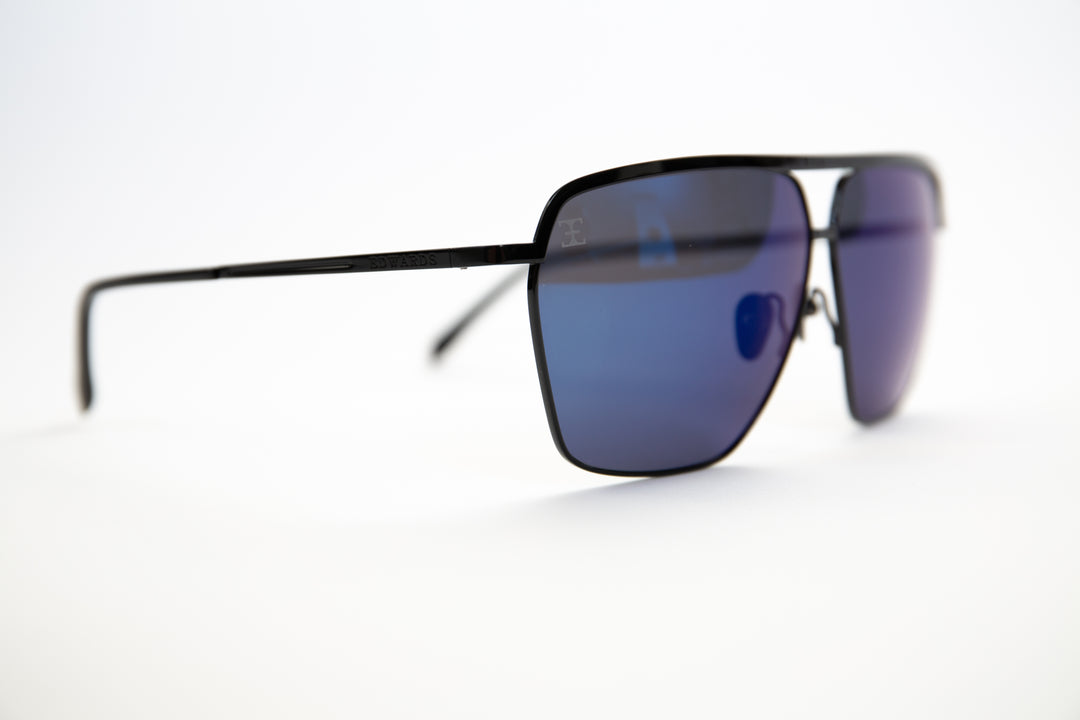 Edwards Eyewear Hiroki 2 Polarised - Black &amp; Graphite