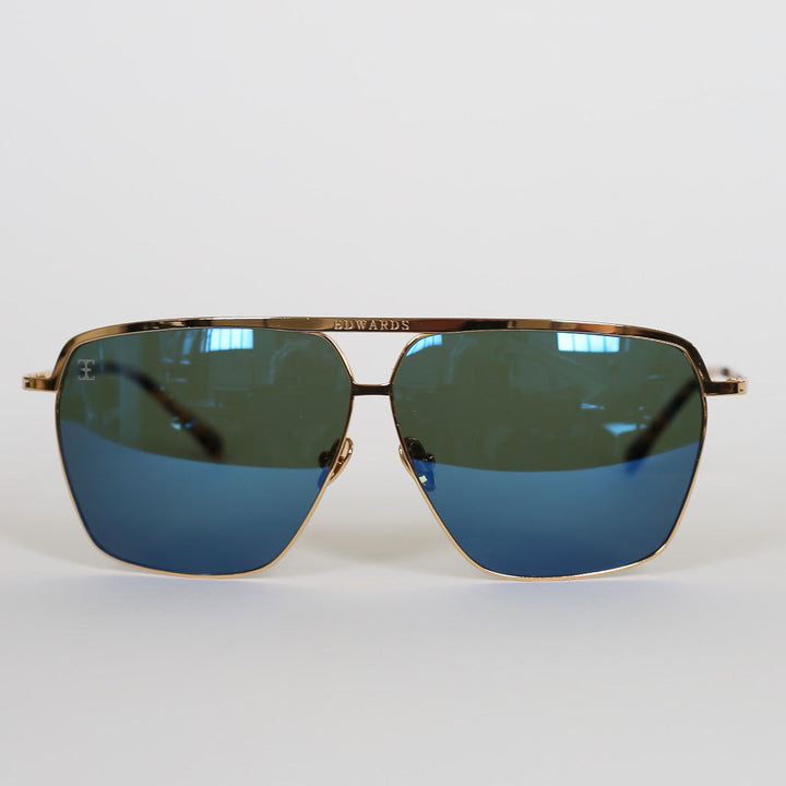 Edwards Eyewear Hiroki 2 Polarised - Gold &amp; Jade