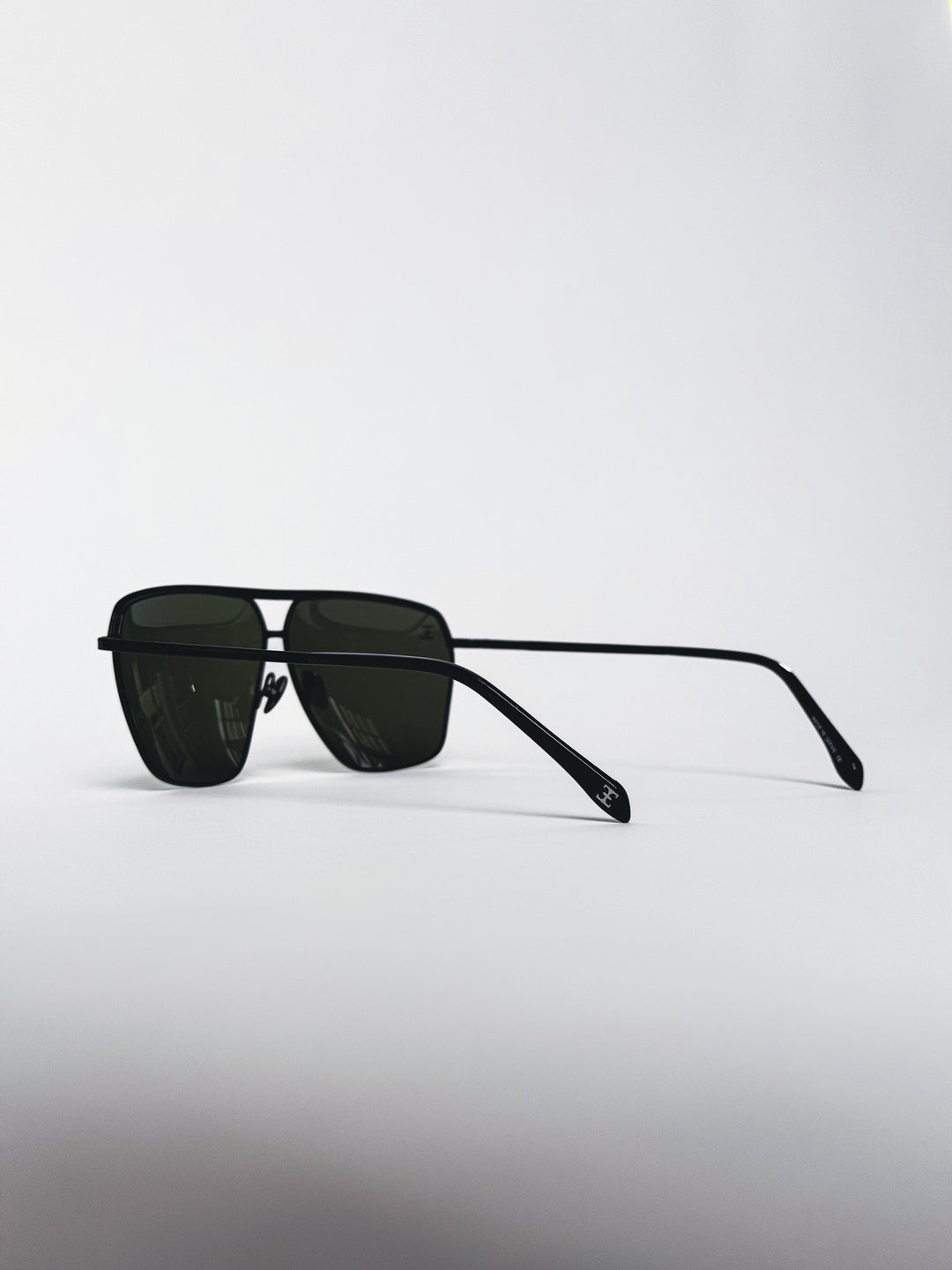 Edwards Eyewear Hiroki 2 Polarised - Black &amp; Jade