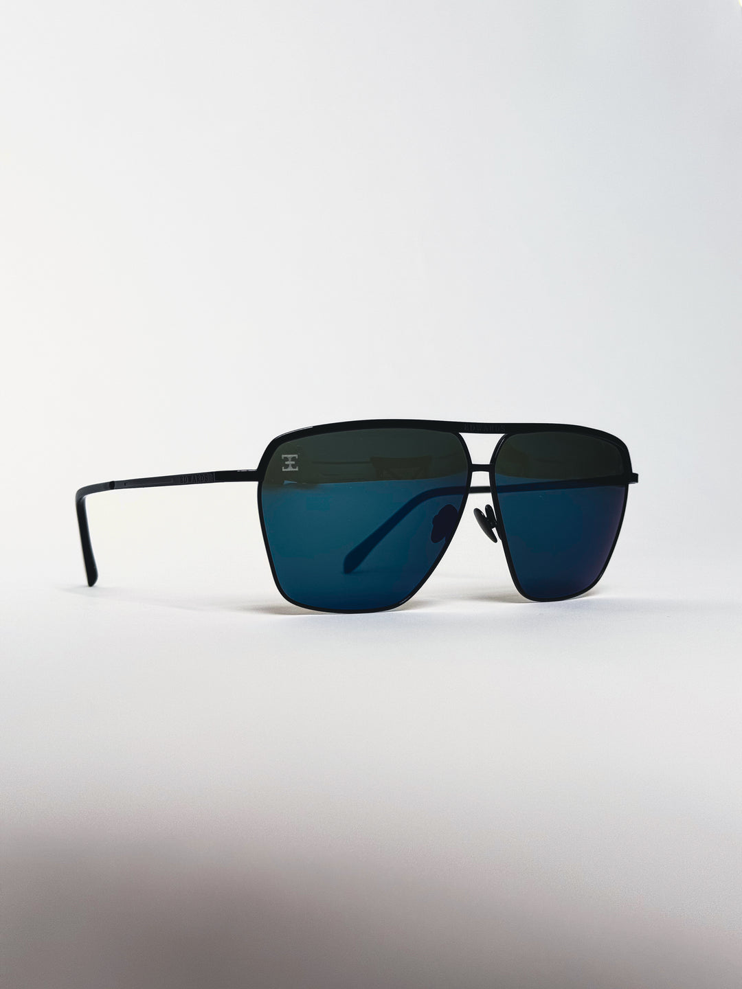 Edwards Eyewear Hiroki 2 Polarised - Black &amp; Jade