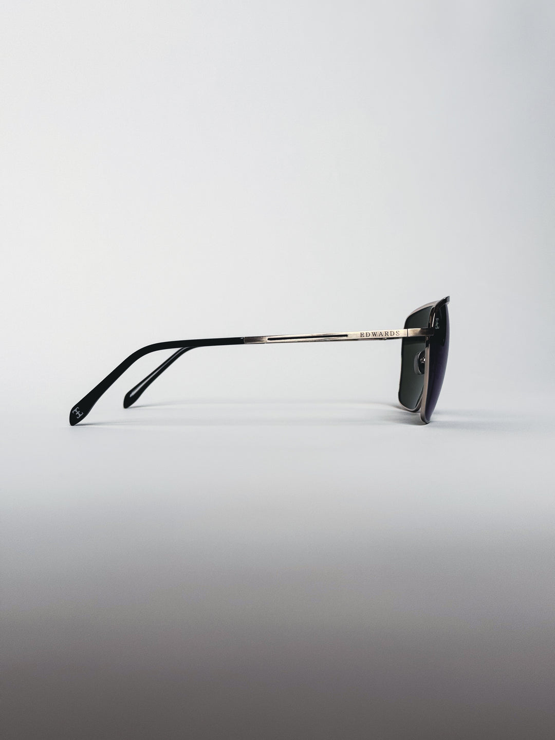 Edwards Eyewear Hiroki 2 Polarised - Antique Silver &amp; Jade