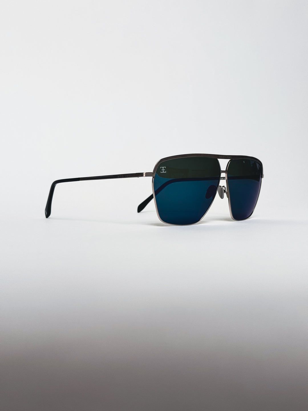 Edwards Eyewear Hiroki 2 Polarised - Antique Silver &amp; Jade
