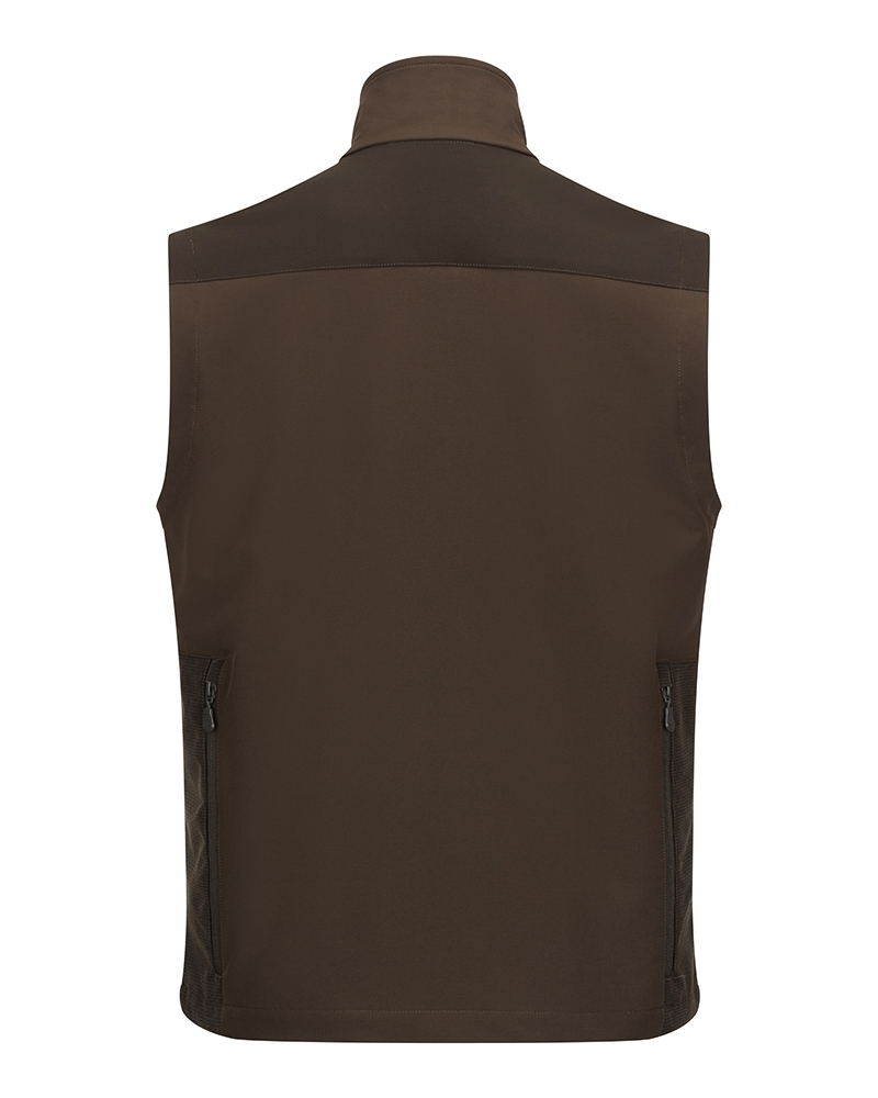 Hoggs Of Fife Ardross 4-Way Active Gilet Green