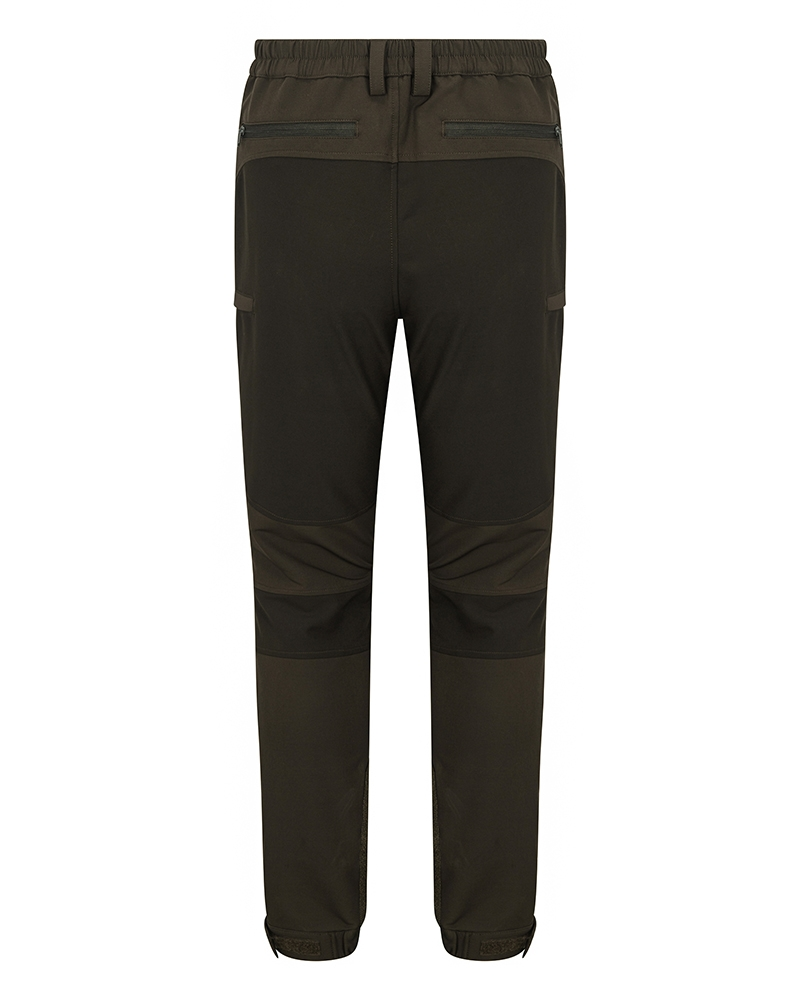 Hoggs Of Fife Ardross 4-Way Active Trousers Green