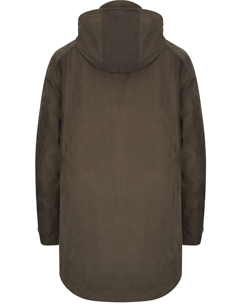Hoggs Of Fife Adross Pro Waterproof Field Jacket Dark Olive