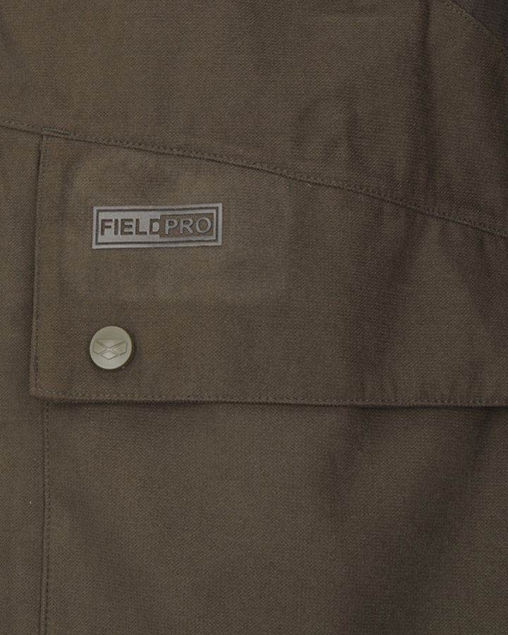 Hoggs Of Fife Adross Pro Waterproof Field Jacket Dark Olive