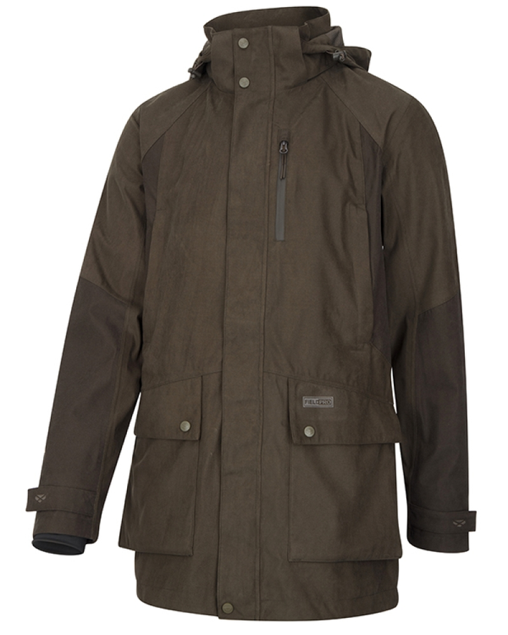 Hoggs Of Fife Adross Pro Waterproof Field Jacket Dark Olive