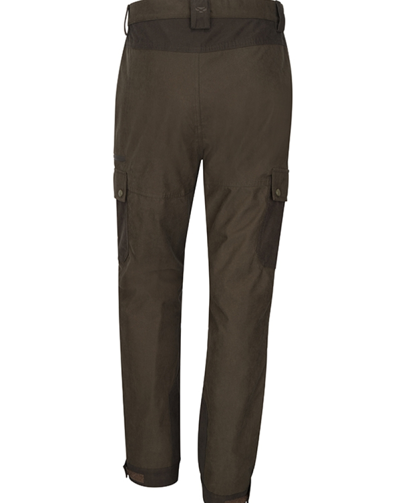 Hoggs Of Fife Ardross Pro Waterproof Field Trousers Dark Olive