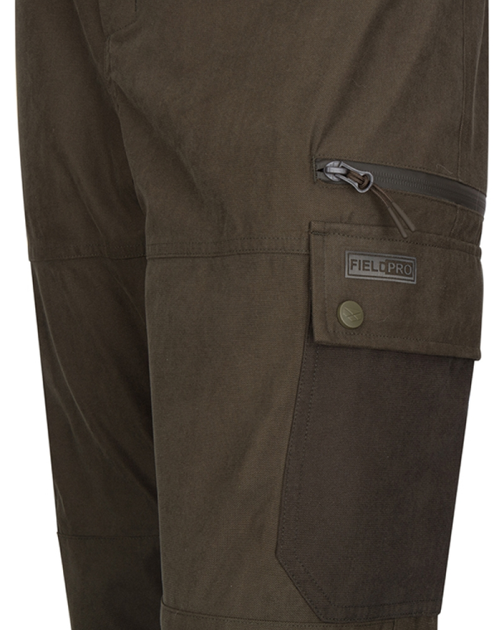 Hoggs Of Fife Ardross Pro Waterproof Field Trousers Dark Olive