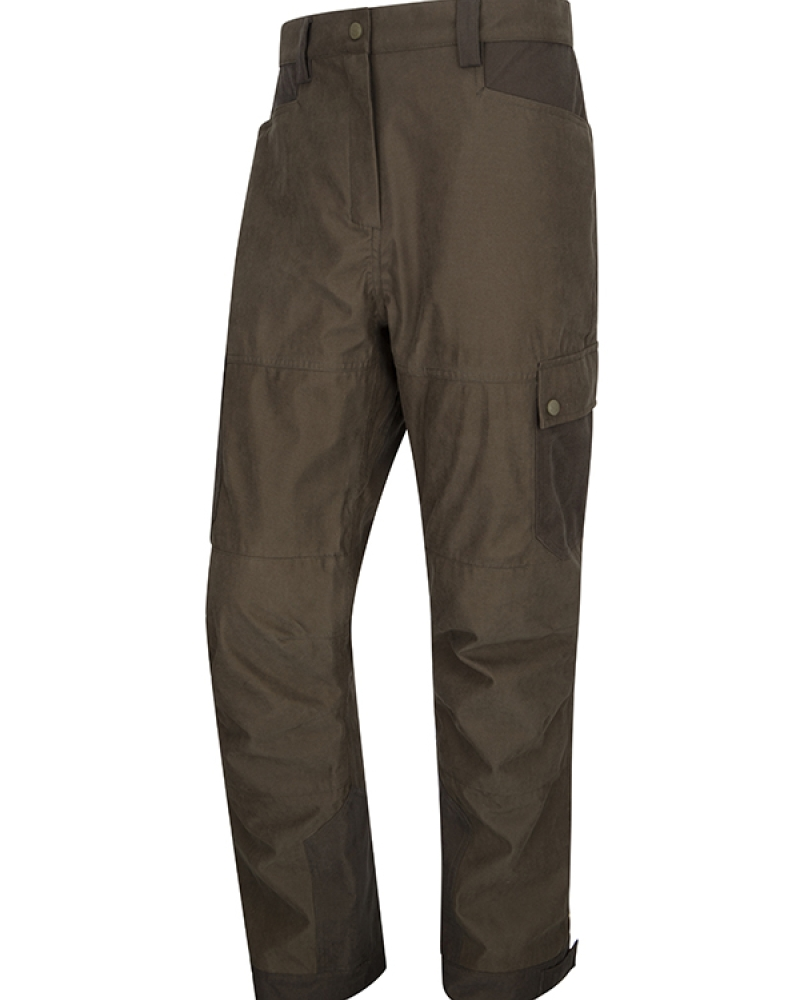 Hoggs Of Fife Ardross Pro Waterproof Field Trousers Dark Olive