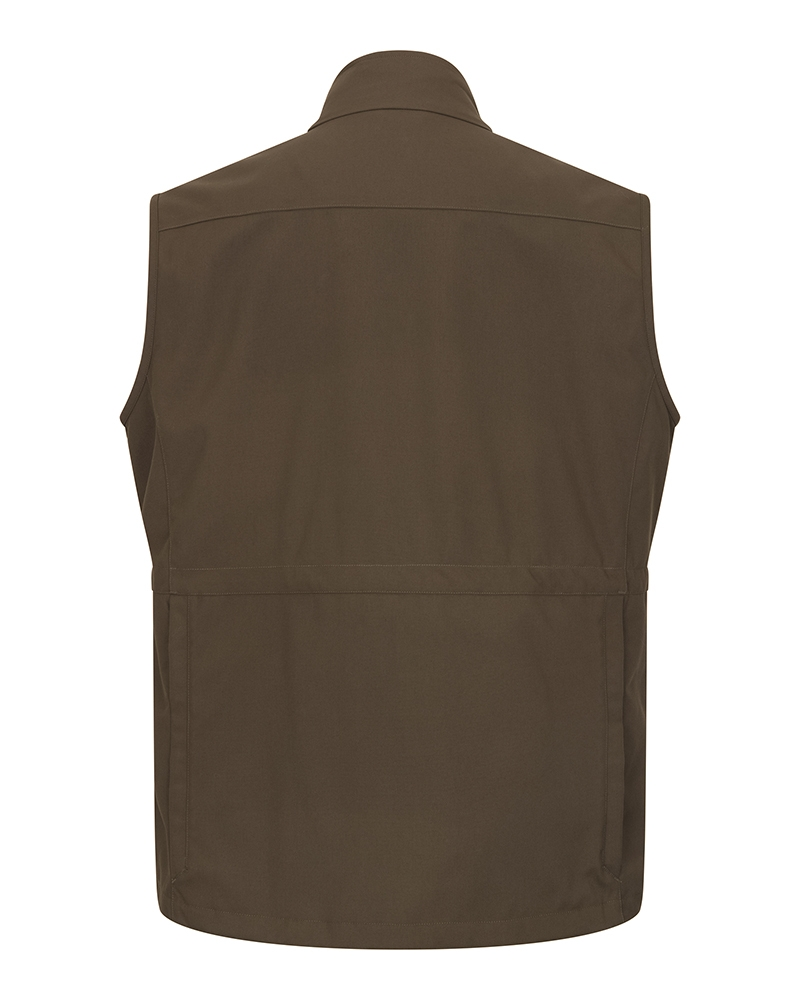 Hoggs Of Fife Ballater Waterproof Field Waistcoat Green