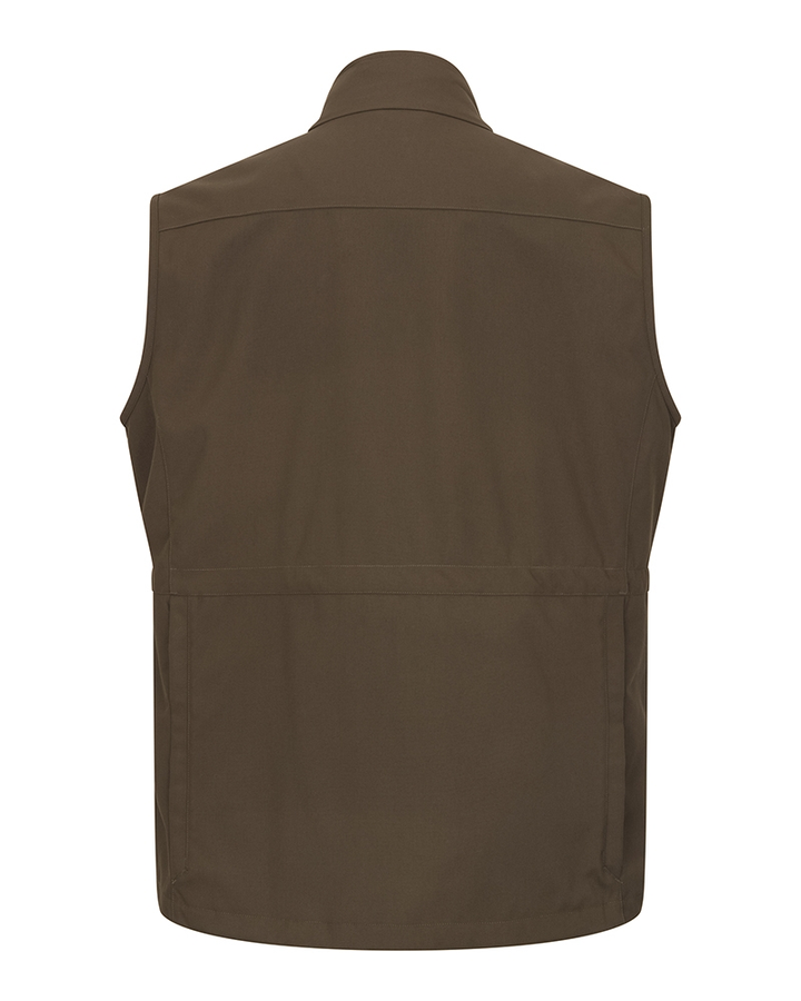 Hoggs Of Fife Ballater Waterproof Field Waistcoat Green