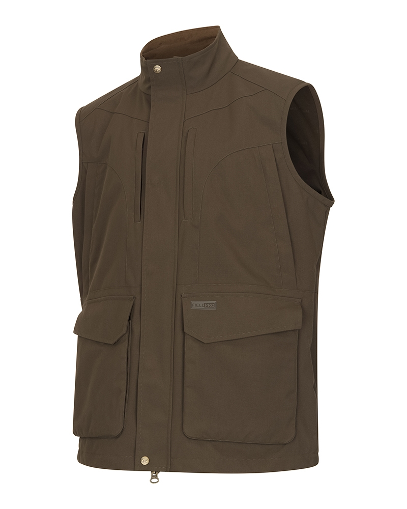 Hoggs Of Fife Ballater Waterproof Field Waistcoat Green