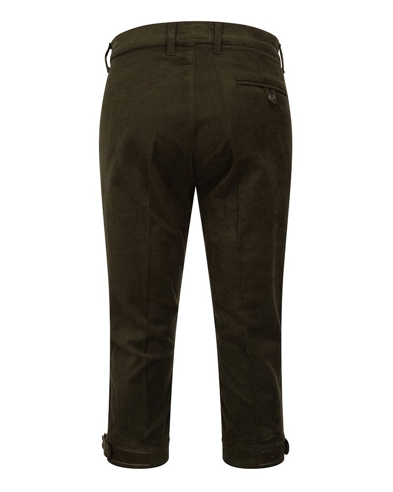 Hoggs Of Fife Durness Moleskin Breeks Olive Green