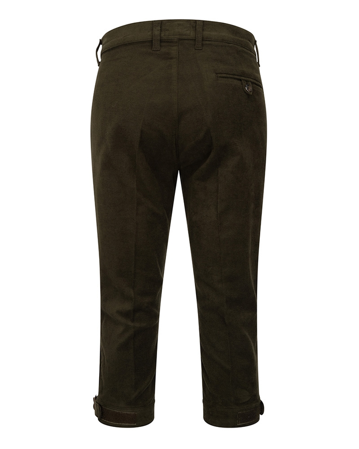 Hoggs Of Fife Durness Moleskin Breeks Olive Green