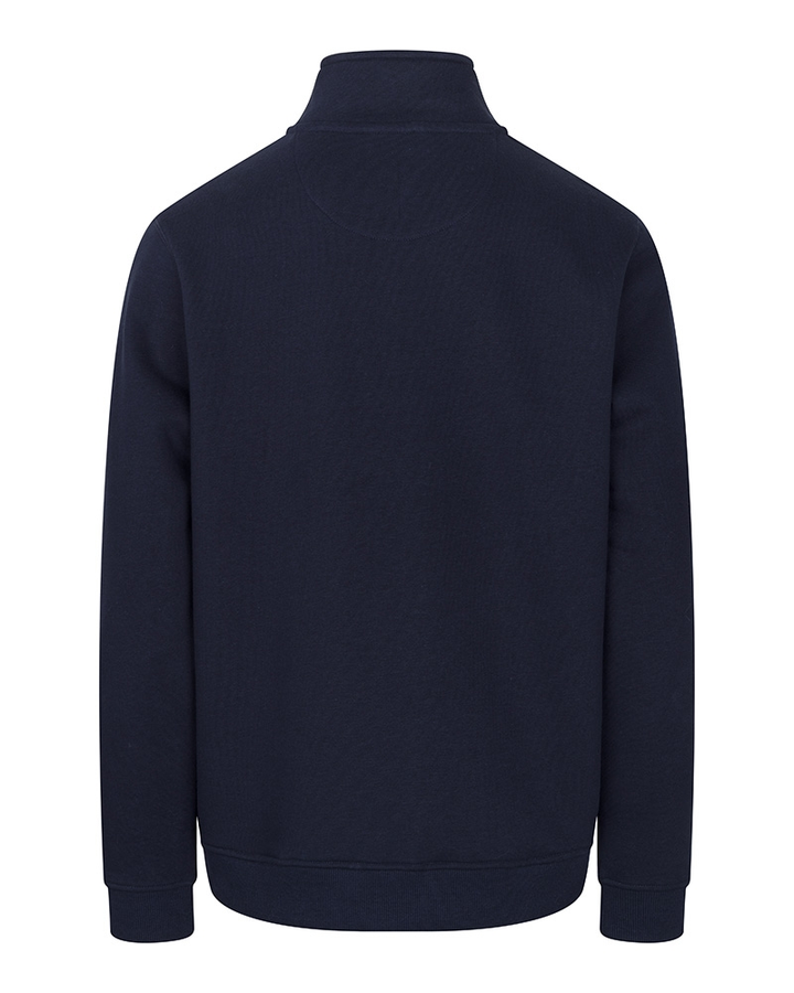 Hoggs of Fife Galloway 1888 1/4 Zip Sweatshirt - Navy