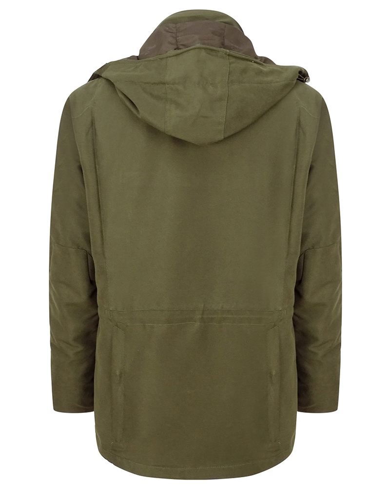 Hoggs Of Fife Kincraig Waterproof Field Jacket Olive Green