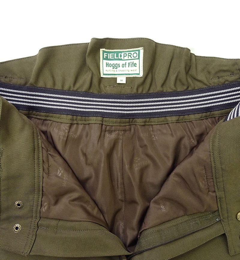 Hoggs Of Fife Kincraig Waterproof Field Trousers Green