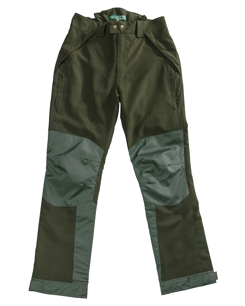 Hoggs Of Fife Kincraig Waterproof Field Trousers Green