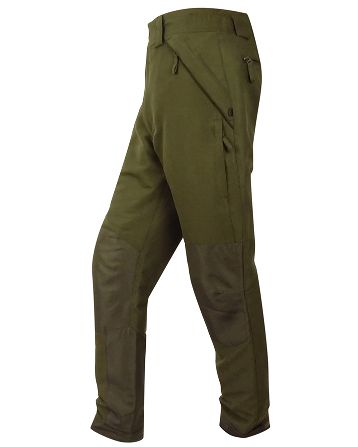 Hoggs Of Fife Kincraig Waterproof Field Trousers Green