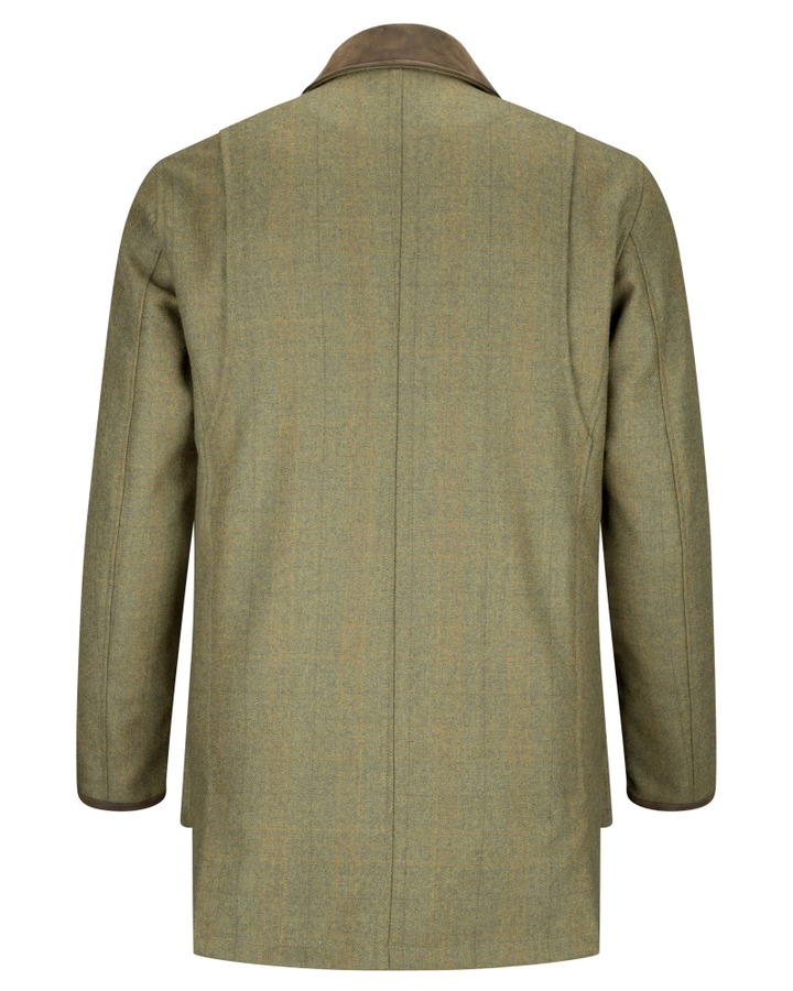 Hoggs of Fife Kinloch Technical Tweed Field Coat Autumn Bracken