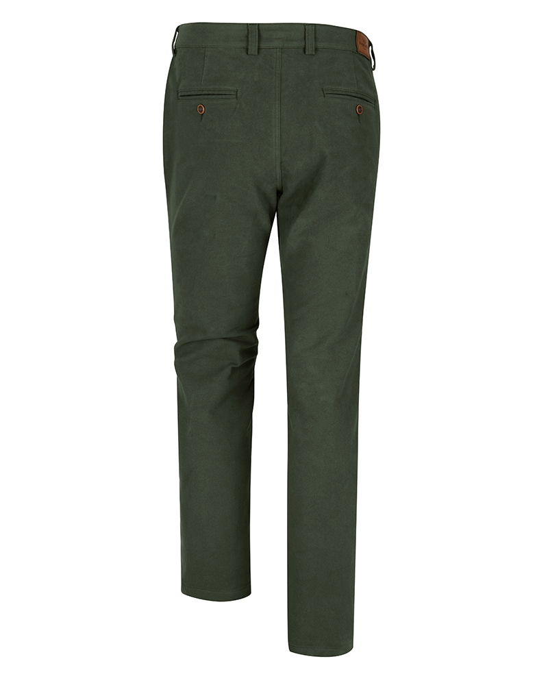 Hoggs of Fife Monarch II Moleskin™ Trousers - Dark Olive