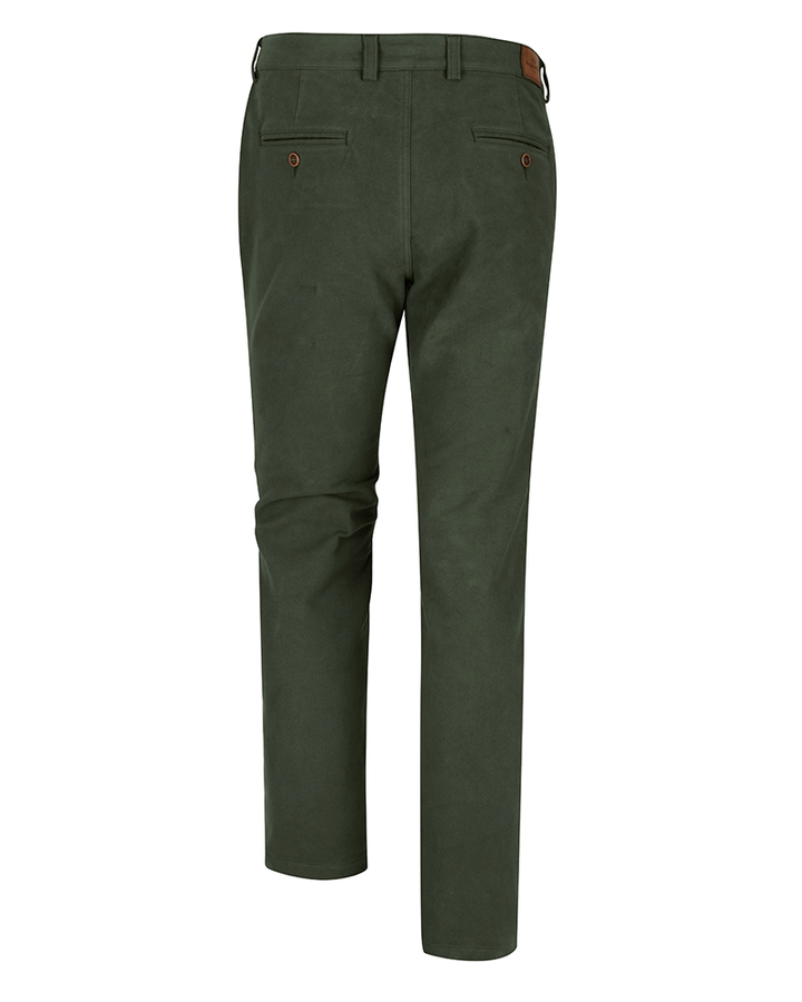 Hoggs of Fife Monarch II Moleskin™ Trousers - Dark Olive