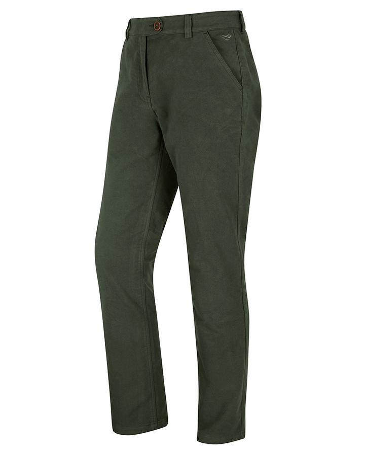 Hoggs of Fife Monarch II Moleskin™ Trousers - Dark Olive