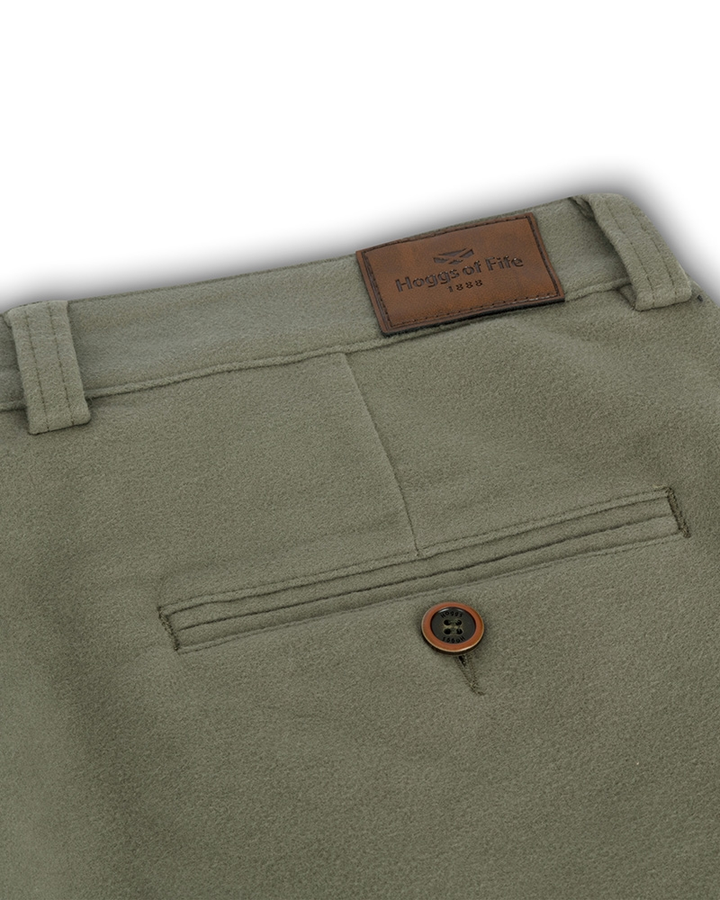 Hoggs of Fife Monarch II Moleskin™ Trousers - Lovat