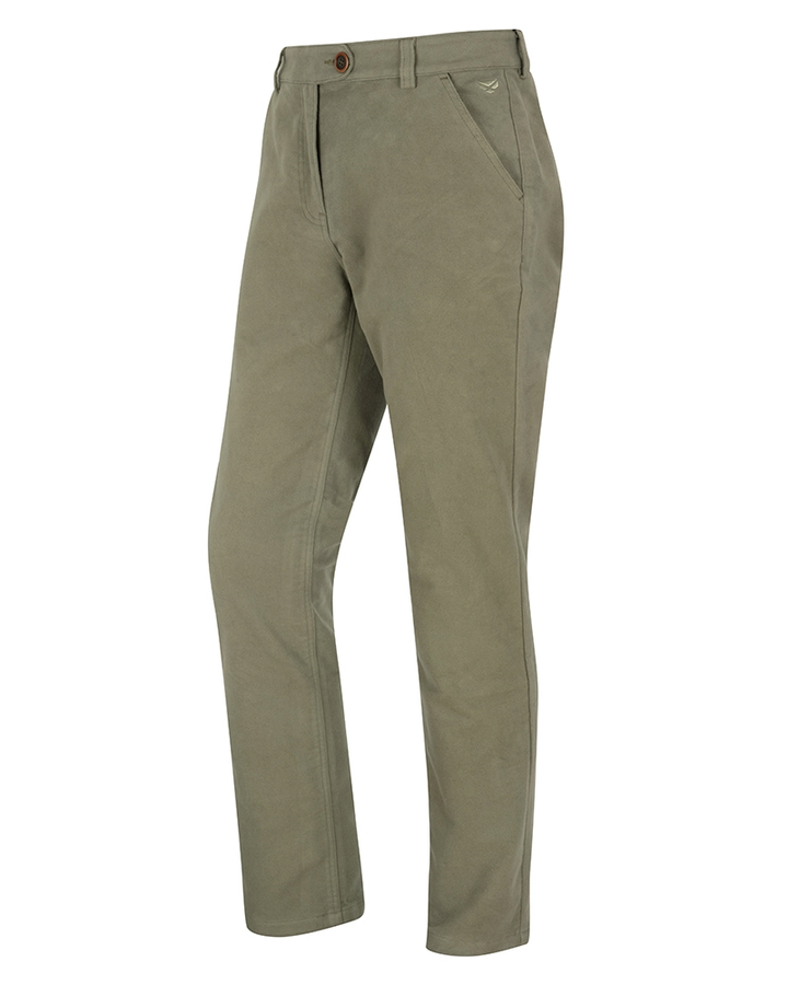 Hoggs of Fife Monarch II Moleskin™ Trousers - Lovat
