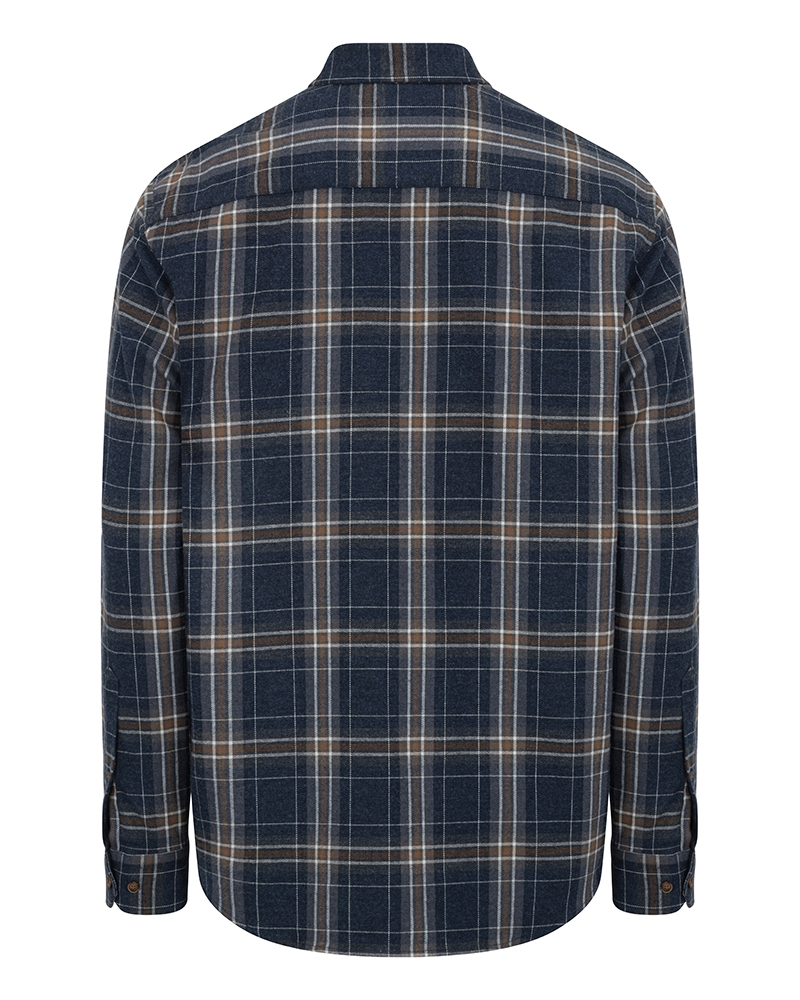 Hoggs of Fife Pitlessie Flannel Check Shirt