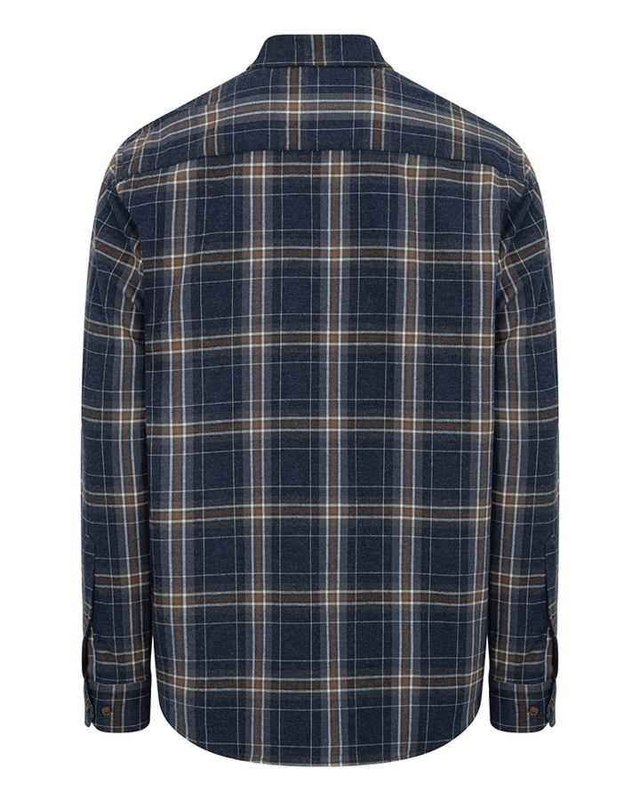 Hoggs of Fife Pitlessie Flannel Check Shirt