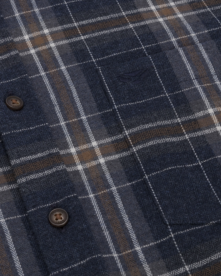 Hoggs of Fife Pitlessie Flannel Check Shirt