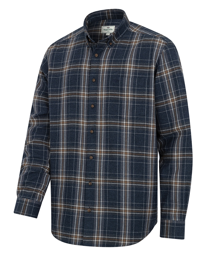 Hoggs of Fife Pitlessie Flannel Check Shirt