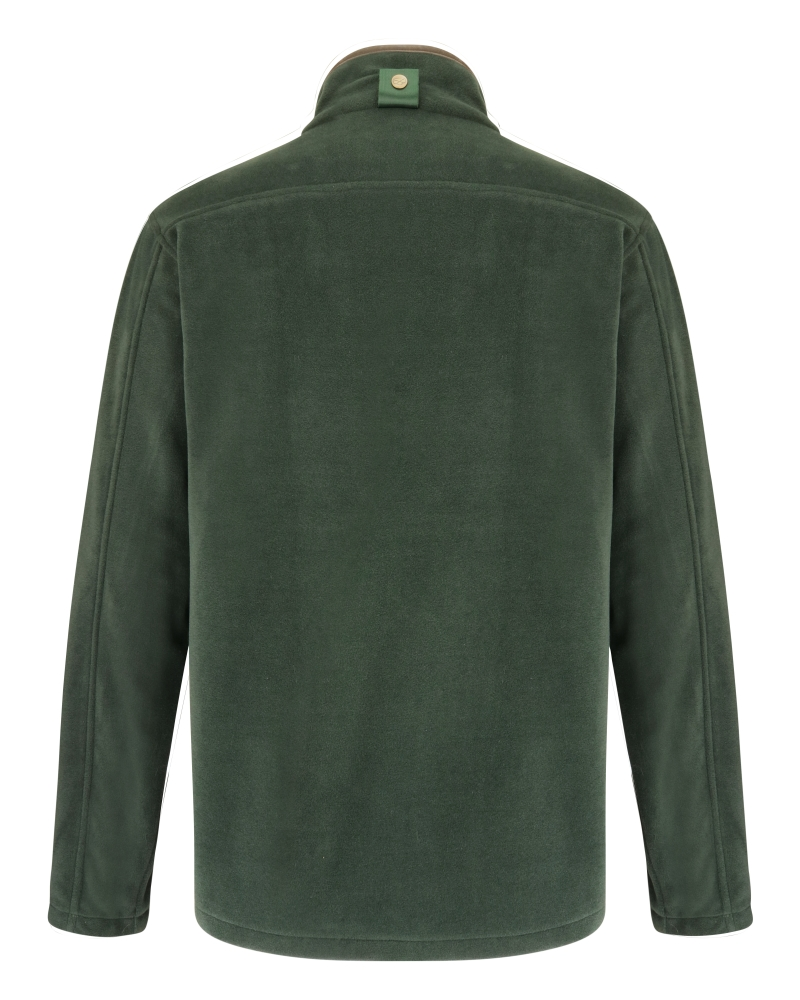 Hoggs Of Fife Stenton Technical Fleece Jacket Pine Green